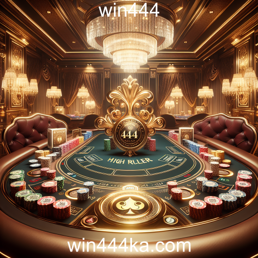 Descubra a Emoção dos High Rollers no win444
