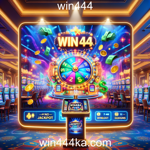 Jackpots: A Emoção e a Oportunidade de Ganhar Grande no Win444